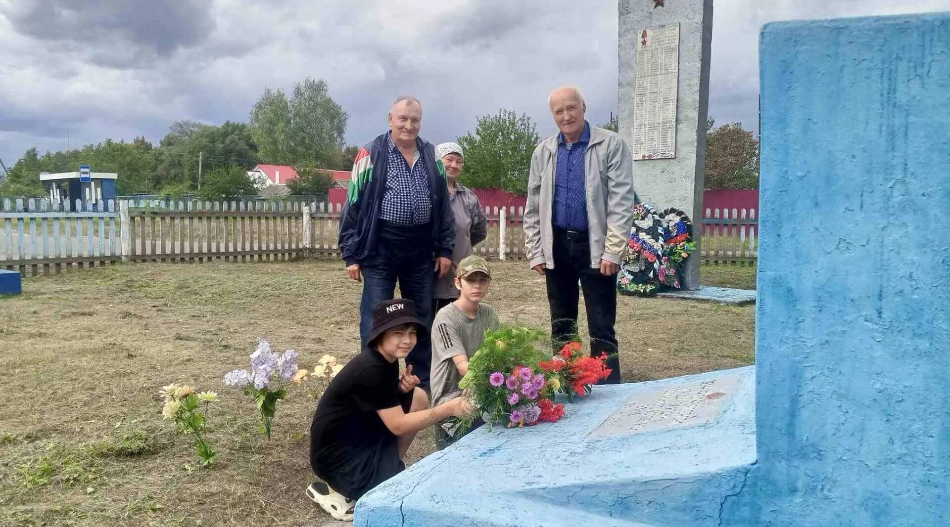 В Негино почтили память освободителей Суземского района от фашистов