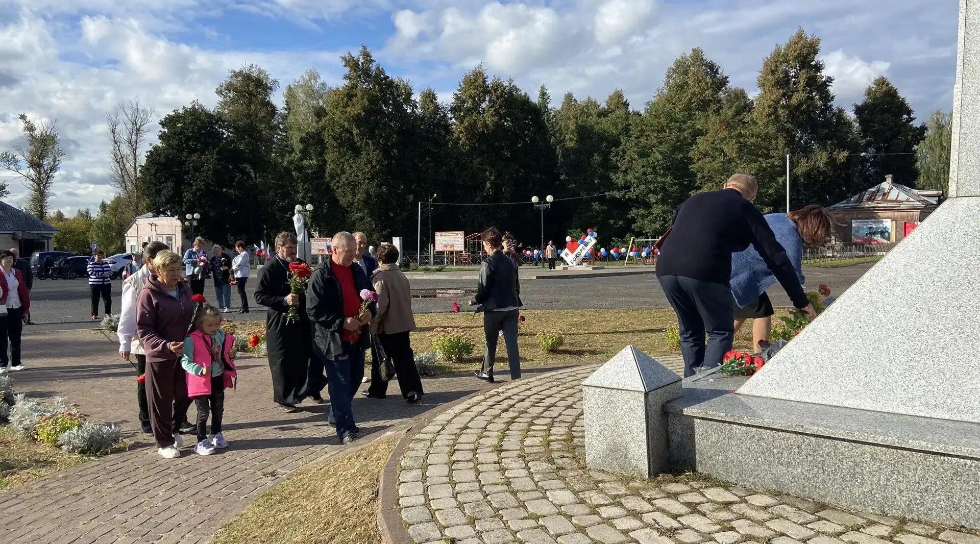 Кокоревка отмечает  83-ю годовщину освобождения
