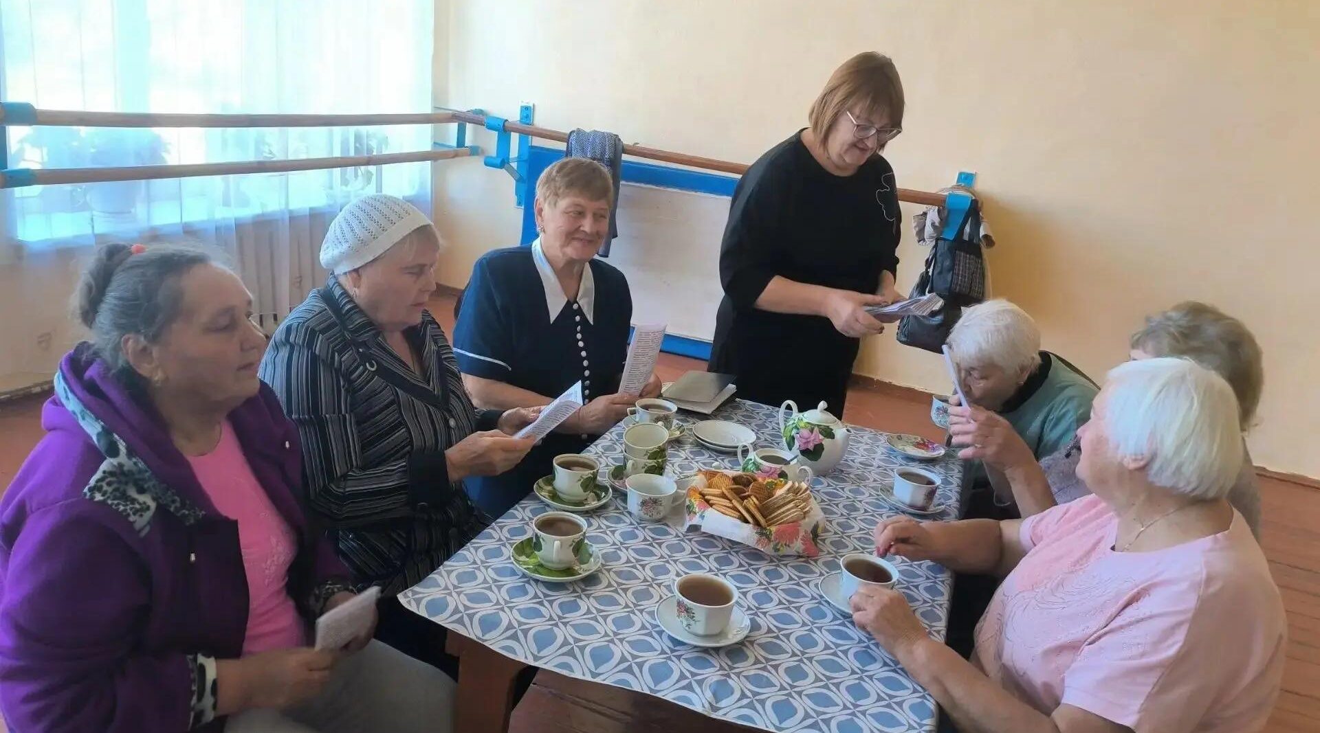 На площадке Суземского РДК прошло заседание клуба «Гармония»