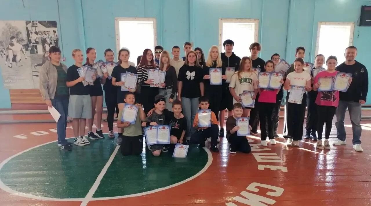 В Суземской спортивной школе открыли осенне-зимний сезон