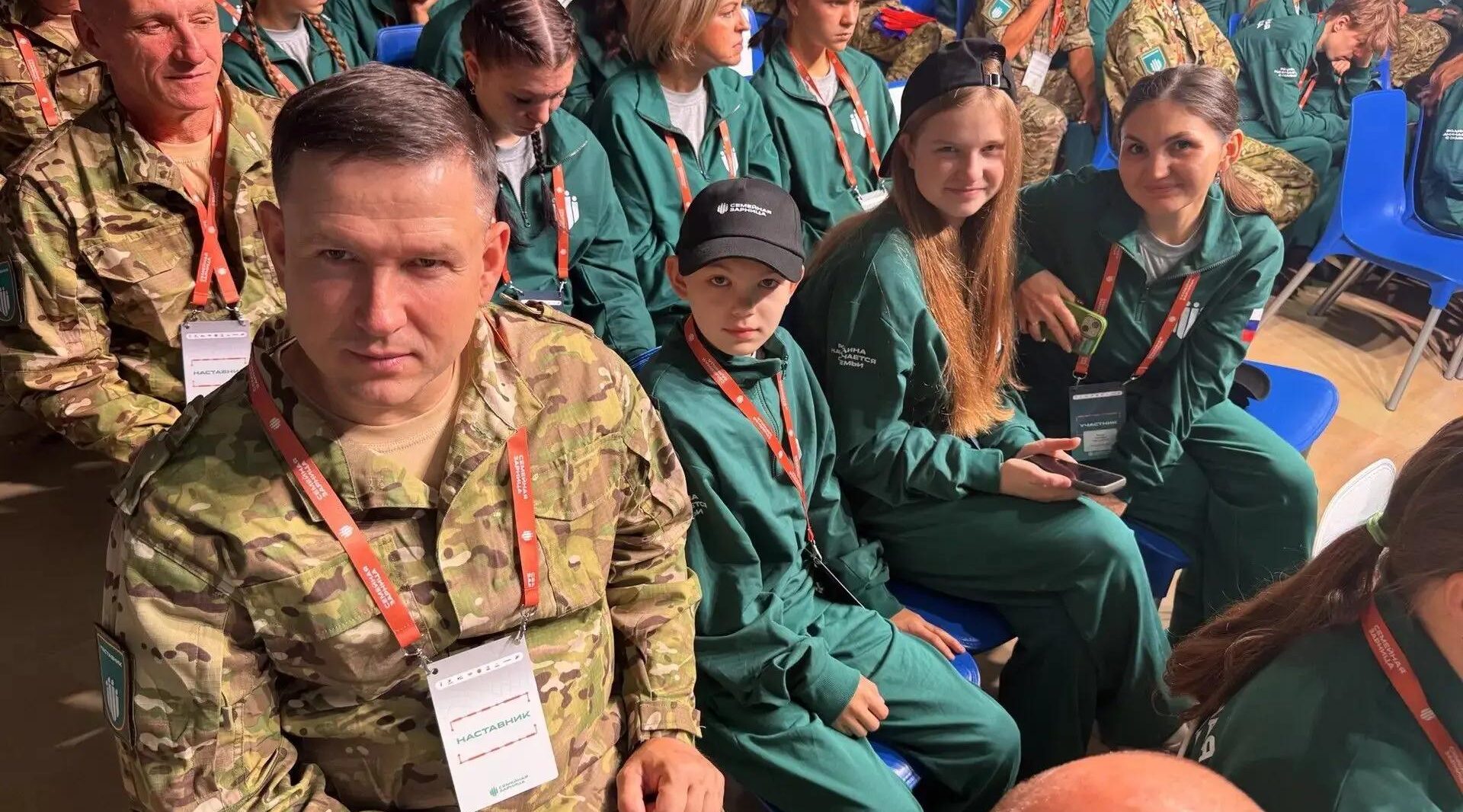 Брянщину в финале «Семейной зарницы» представляет семья Мартыненковых