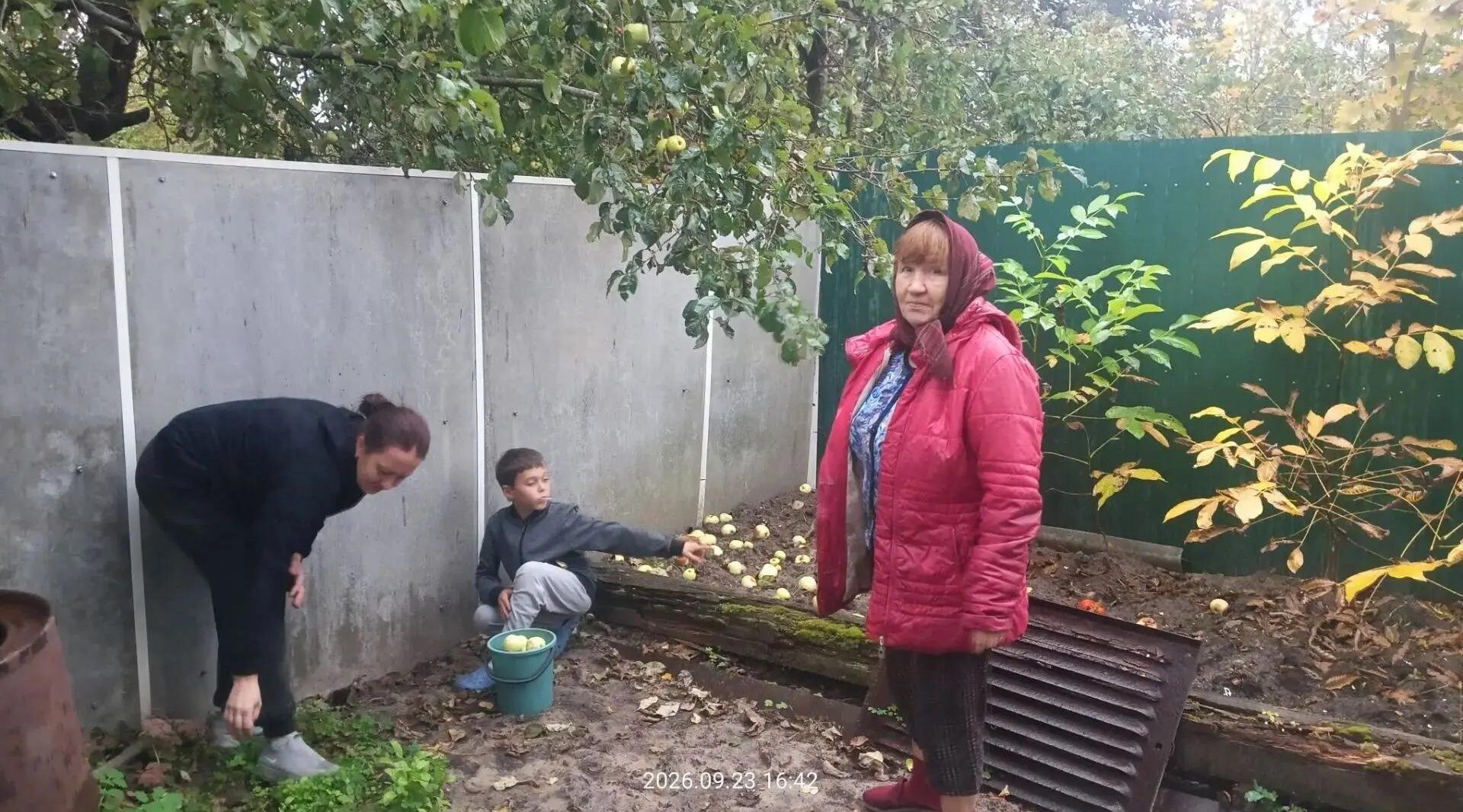 В  Холмечах прошла акция «Активное долголетие» на дому