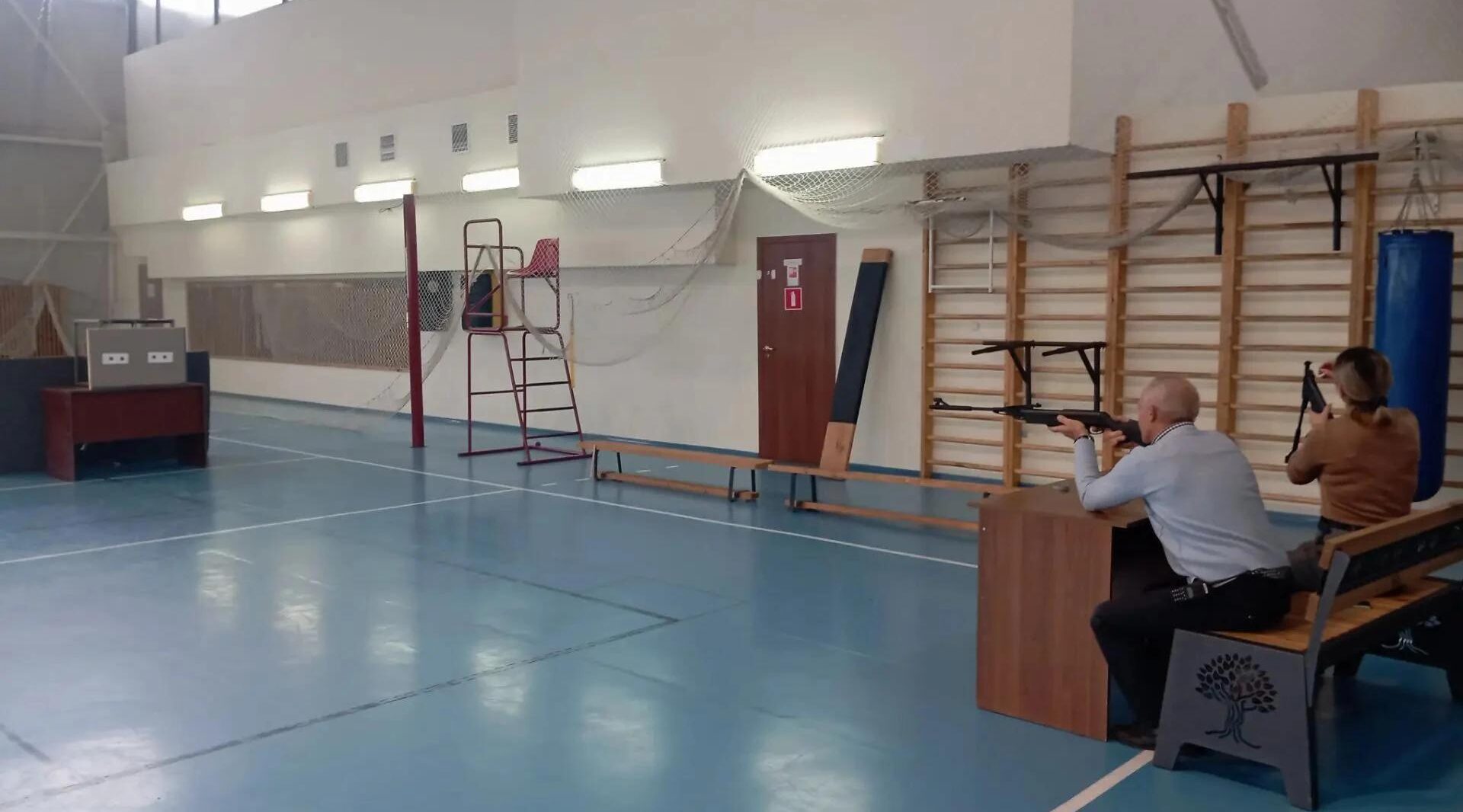 В Суземке прошел турнир по стрельбе для участников СВО