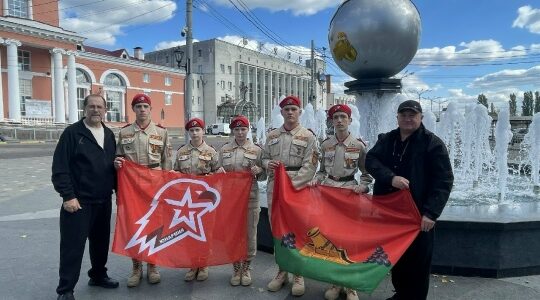 Юнармейцы из Брянска привезли награды с форума «Наследники Победы»