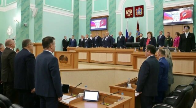 Брянский парламент после каникул обновил региональные законы
