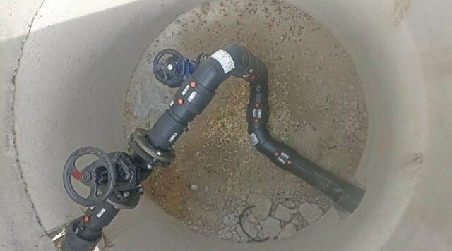 В Севске завершили обновление водопровода на улице С.-Щедрина