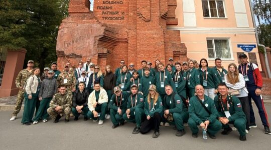 Брянская «Заря» открыла для себя Волгоград на «Семейной Зарнице»