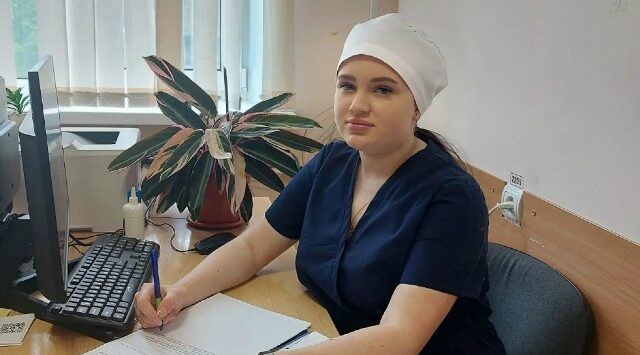 Выпускница медтехникума пополнила штат Брасовской районной больницы