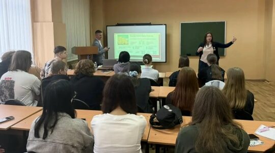 В рамках проекта «ИнформУИК» проходят встречи с брянскими студентами