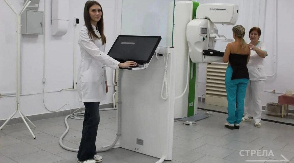 Клетнянская ЦРБ получила новый цифровой маммограф