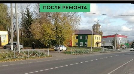 Брянские дорожники завершили ремонт подъезда к Выгоничам со стороны федеральной трассы