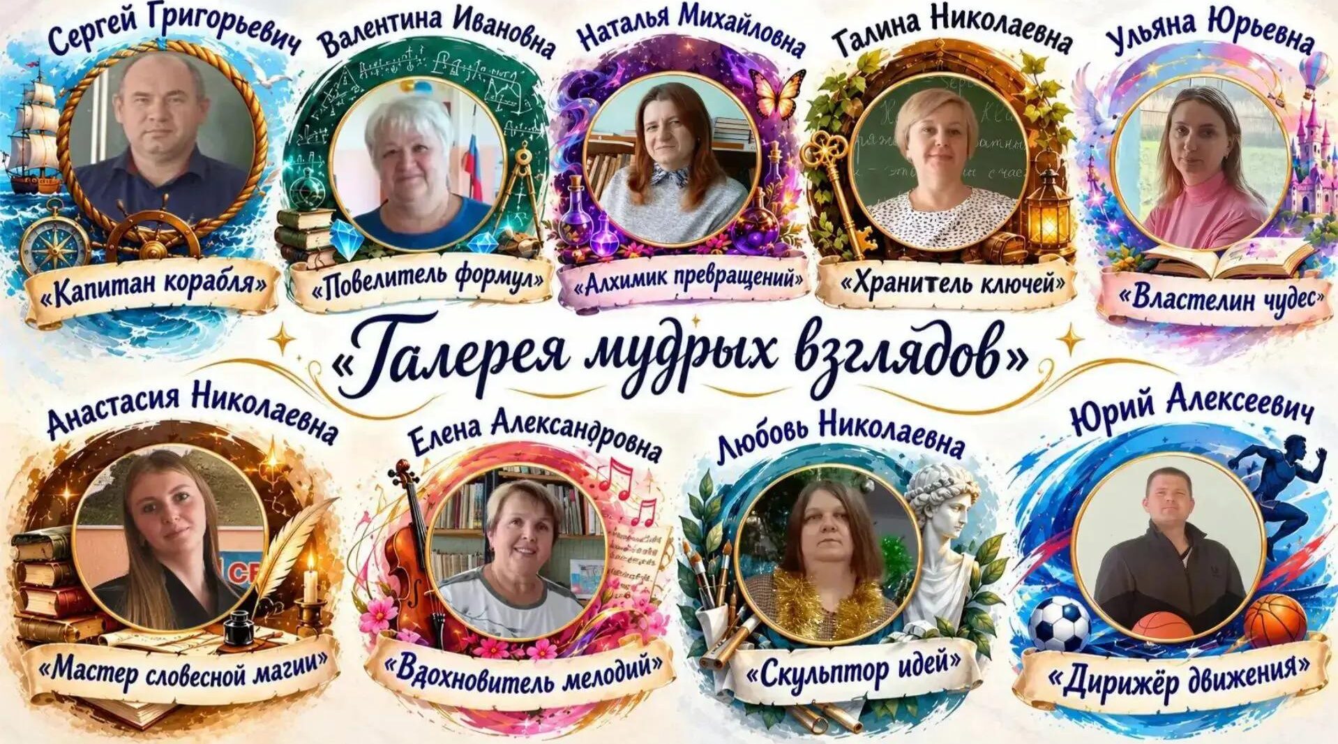 Селеченская школа поздравила учителей с профессиональным праздником