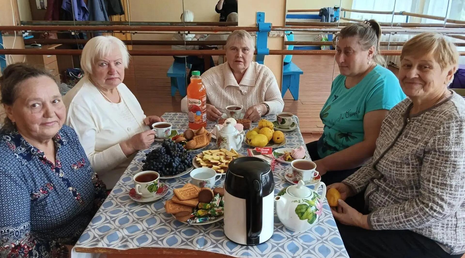 В Суземском Доме культуры Покров отметили по народным традициям