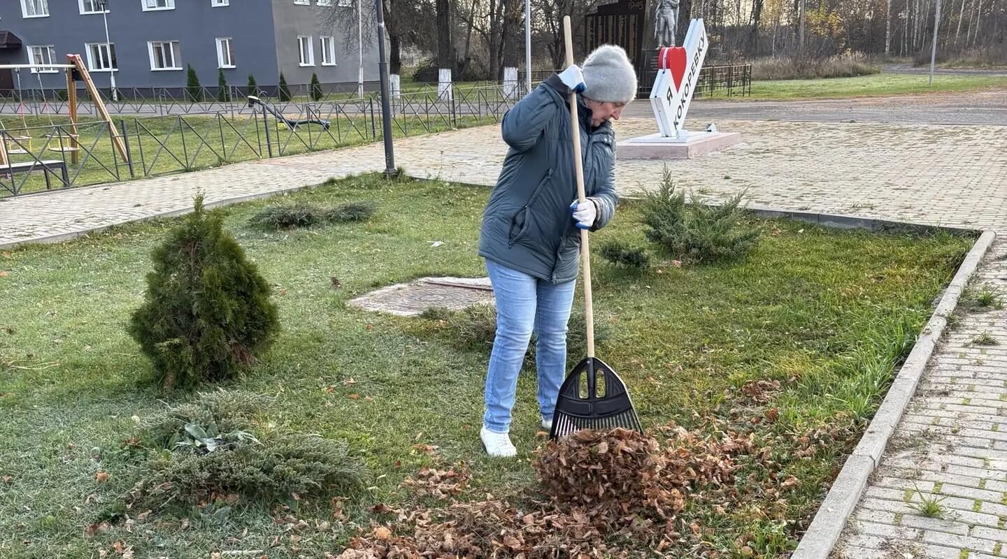 В Кокоревке прошла санитарная пятница