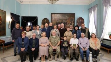 Память воина и литератора Тютчева-младшего почтили в музее-заповеднике Овстуг