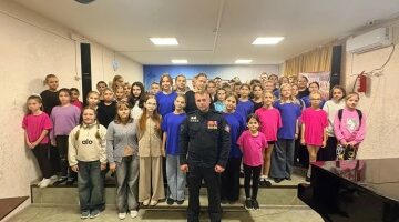  «Уроки мужества» в брянских школах и техникумах провели ветераны СВО 