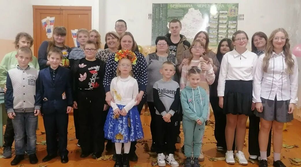 «Урожай» улыбок и талантов собрали в Селеченской школе