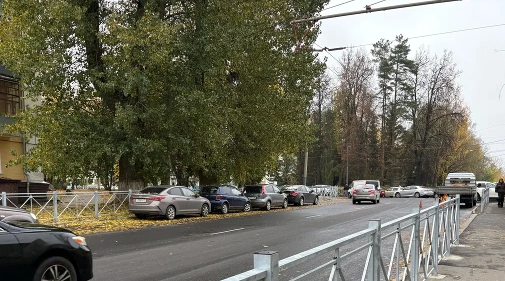 Ремонт переулка Трудового в Брянске выходит на финишную прямую
