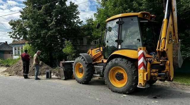 В Злынке завершен капитальный ремонт водопроводной сети по нацпроекту