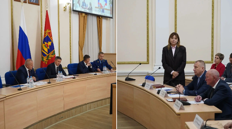 Егор Ковальчук представил нового куратора экономики Брянской области