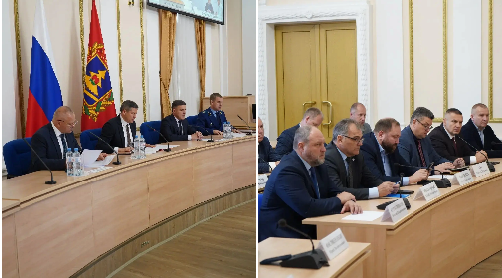 Егор Ковальчук объявил о кадровых перестановках в правительстве Брянской области