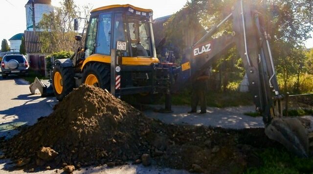 Капитальный ремонт водопровода в Погаре выполнен в срок