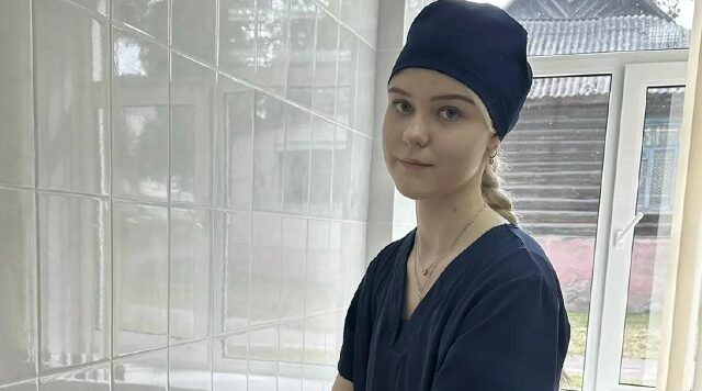 Ирина Ульяхова начала карьеру в Брасовской центральной районной больнице